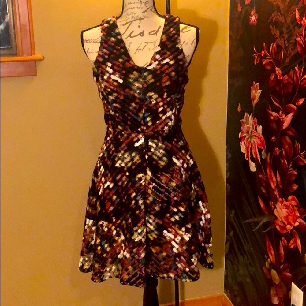 Mossimo XS athleisure dress fit & flare